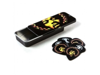 Dunlop JHPT16H Jimi Hendrix Pick Tin - Aura Mandala Dunlop JHPT16H Jimi Hendrix Pick Tin - Aura Mandala